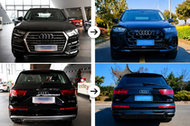 Audi Q7 2015–2026 Bodykit (facelift) in 2024-look (voor 2015-2020) foto 1