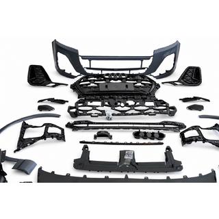 Bodykit (facelift) in 2024-look (voor 2015-2020) Audi Q7 2015–2026 foto 4