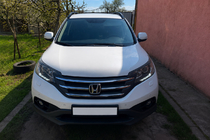 Honda CR-V 2007–2011 Zwarte dakrails (OEM) foto 3