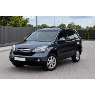 Zwarte dakrails (OEM) Honda CR-V 2007–2011 foto 2