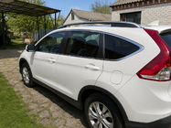 Honda CRV 2012–2016 OEM dakrails grijs (aluminium) foto 3
