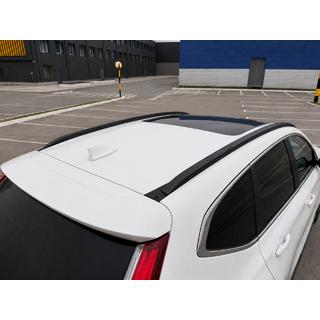 Geïntegreerde dakrails zwart OEM (aluminium) foto 1