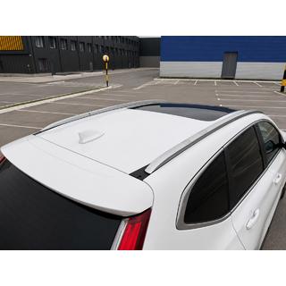 Geïntegreerde dakrails grijs OEM (ABS-kunststof) foto 3