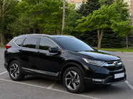 Honda CRV 2017–2022 Geïntegreerde dakrails grijs OEM (aluminium, montage met lijm) foto 2