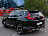 Honda CRV 2017–2022 Geïntegreerde dakrails grijs OEM (aluminium, montage met lijm) foto 3
