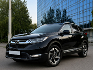 Honda CRV 2017–2022 Geïntegreerde dakrails grijs OEM (ABS-kunststof, montage met lijm) foto 1