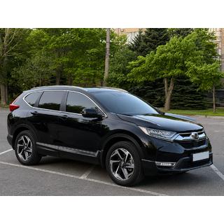 Geïntegreerde dakrails grijs OEM (ABS-kunststof, montage met lijm) Honda CRV 2017–2022 foto 2
