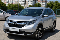 Honda CRV 2017–2022 OEM dakrails grijs (aluminium) foto 1
