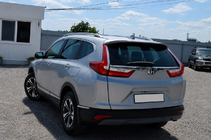 Honda CRV 2017–2022 OEM dakrails grijs (aluminium) foto 2