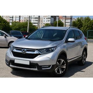 OEM dakrails grijs (aluminium) Honda CRV 2017–2022 foto 1