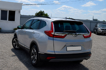 Honda CRV 2017–2022 OEM dakrails zwart (aluminium) foto 2