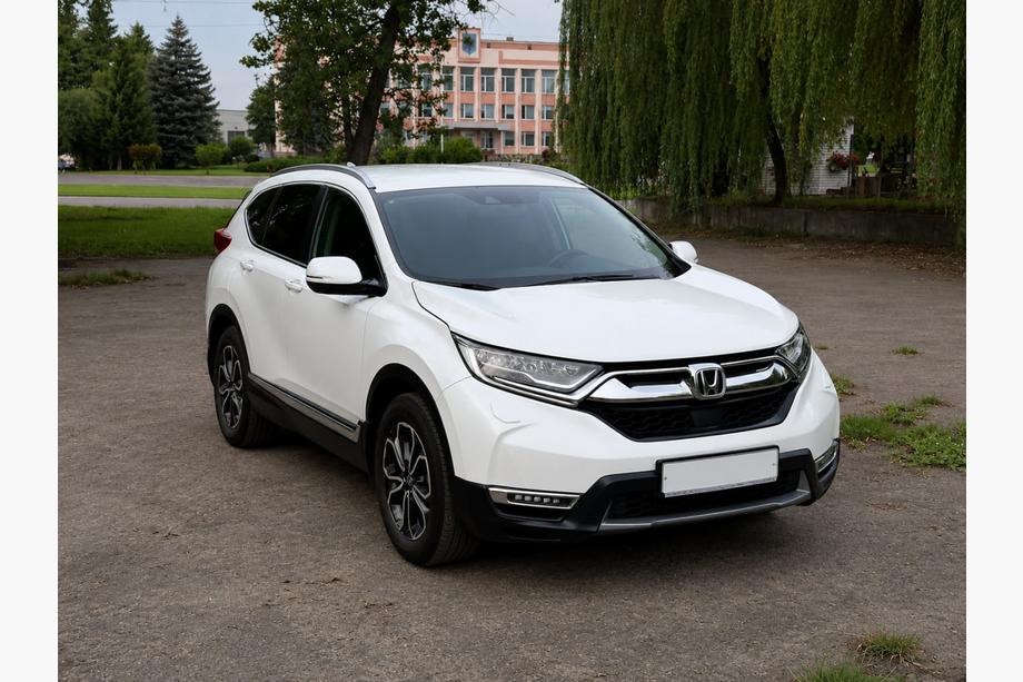 Honda CRV 2022– Geïntegreerde dakrails grijs OEM (aluminium, montage met lijm) Image