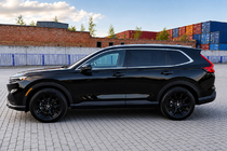 Honda CRV 2022– Geïntegreerde dakrails grijs OEM (ABS-kunststof) foto 1