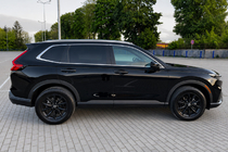 Honda CRV 2022– Geïntegreerde dakrails grijs OEM (ABS-kunststof) foto 2