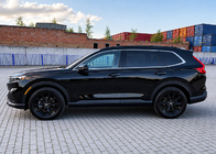 Honda CRV 2022– Geïntegreerde dakrails zwart OEM (ABS-kunststof) foto 1