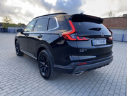 Honda CRV 2022– Geïntegreerde dakrails zwart OEM (ABS-kunststof) foto 2