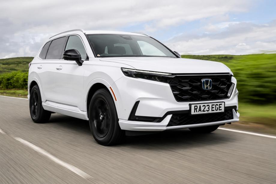 Honda HR-V 2021– Geïntegreerde dakrails grijs OEM (ABS-kunststof) Image