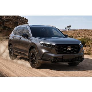 Geïntegreerde dakrails, grijs OEM (ABS-kunststof, montage met lijm) Honda CRV 2022–