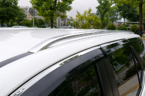 Toyota 4Runner 2009–2024 Geïntegreerde dakrails grijs OEM (2016-, aluminium) foto 2