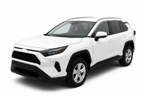Toyota 4Runner 2009–2024 Geïntegreerde dakrails grijs OEM (2016-, aluminium) foto 1
