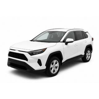 Geïntegreerde dakrails grijs OEM (2016-, aluminium) Toyota 4Runner 2009–2024 foto 1