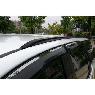 Geïntegreerde dakrails zwart OEM (2016-, aluminium) Toyota 4Runner 2009–2024 foto 2