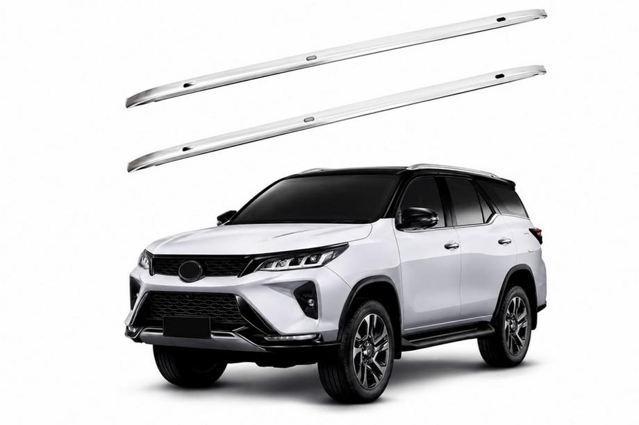 Toyota 4Runner 2009–2024 OEM dakrails grijs (2012-2015, aluminium) Foto 1