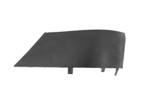 Lexus LX570/450d 2008–2022 Sierlijst achterbumper/spatbord 2016-2021 (onder het achterlicht) Links (spuitklaar) foto 2