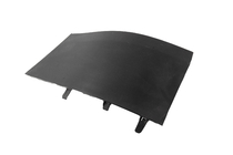 Lexus LX570/450d 2008–2022 Sierlijst achterbumper/spatbord 2016-2021 (onder het achterlicht) Links (spuitklaar) foto 3