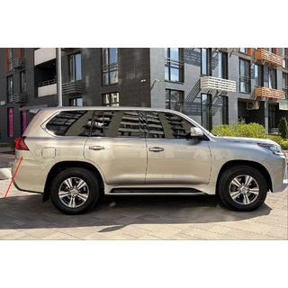 Sierlijst achterbumper/spatbord 2016-2021 (onder het achterlicht) Lexus LX570/450d 2008–2022 foto 1
