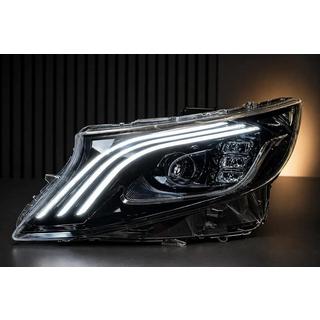 LED-koplampen in Maybach-design (voor V-class, 2 stuks) Mercedes Vito/V-klasse W447 2014– foto 1