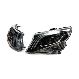 LED-koplampen in Maybach-design (voor V-class, 2 stuks) Mercedes Vito/V-klasse W447 2014– foto 3
