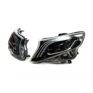 LED-koplampen in Maybach-design (voor V-class, 2 stuks) foto 3
