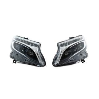 LED-koplampen in V-class design (voor V-class, 2 st.) Mercedes Vito/V-klasse W447 2014– foto 3