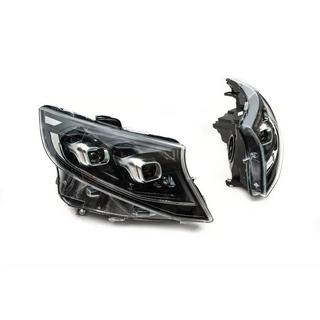 Koplampen 2025 Design LED (voor V-class, 2 stuks) Mercedes Vito/V-klasse W447 2014– foto 4
