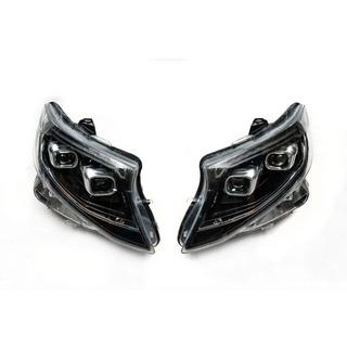 Koplampen 2025 Design LED (voor V-class, 2 stuks) Mercedes Vito/V-klasse W447 2014– foto 3