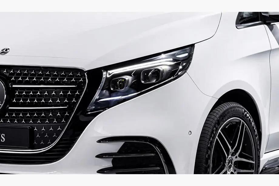 Mercedes Vito/V-klasse W447 2014– Koplampen 2025 Design LED (voor V-class, 2 stuks) Image