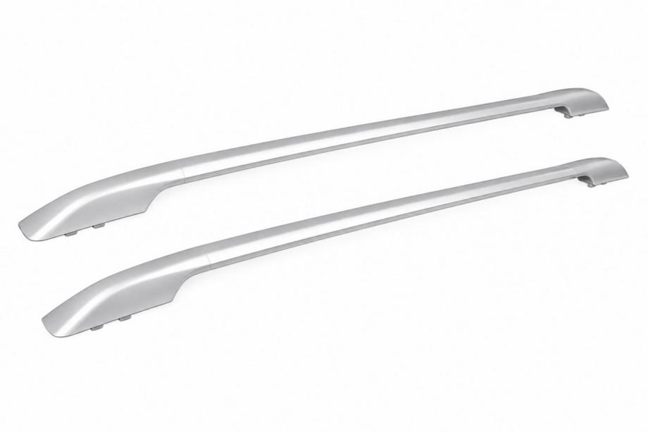 Toyota Land Cruiser 300 2021– OEM dakrails grijs (aluminium) Foto 2
