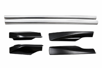 Toyota Rav 4 2006–2013 OEM dakrails grijs (aluminium) foto 1