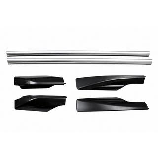 OEM dakrails grijs (aluminium) Toyota Rav 4 2006–2013