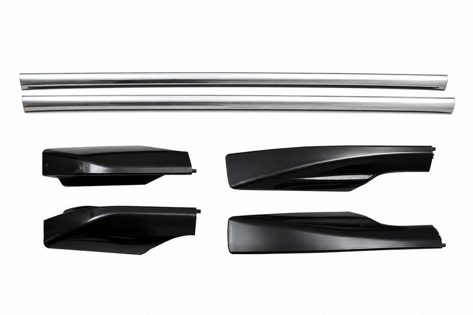 Toyota Rav 4 2006–2013 OEM dakrails grijs (aluminium) Image