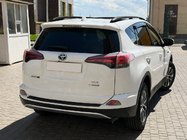Toyota Rav 4 2013–2018 OEM dakrails zwart (aluminium) foto 2