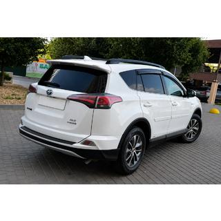 OEM dakrails zwart (aluminium) Toyota Rav 4 2013–2018 foto 1