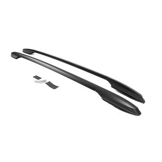 OEM dakrails zwart (aluminium, boutmontage) foto 4