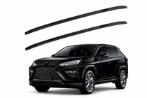 Toyota Rav 4 2019–2025 Geïntegreerde dakrails zwart OEM (ABS-kunststof, montage met lijm) foto 1