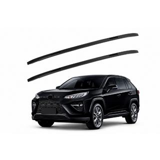 Geïntegreerde dakrails zwart OEM (ABS-kunststof, montage met lijm) Toyota Rav 4 2019–2025