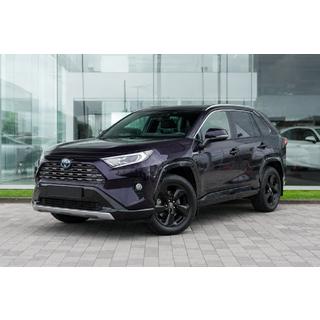 Geïntegreerde dakrails, grijs OEM (ABS-kunststof, montage met lijm) Toyota Rav 4 2019–2025 foto 1