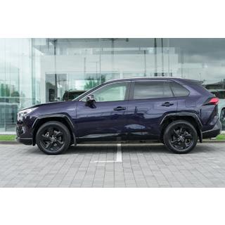 Geïntegreerde dakrails, grijs OEM (ABS-kunststof, montage met lijm) Toyota Rav 4 2019–2025 foto 2