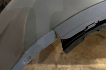 Mercedes S-class W221 2005–2013 Afgeprijsde achterbumper AMG V1 foto 3