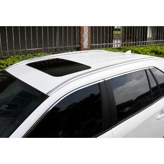 Geïntegreerde dakrails, chroom OEM (aluminium, montage met lijm) Toyota Rav 4 2019–2025